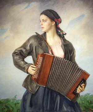 Artwork by Savely Abramovich Sorin (1878-1953)