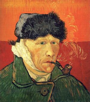 Artwork by Vincent van Gogh (1853-90)