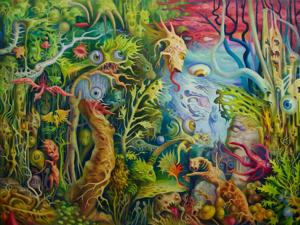 Artwork by Elizabeth Barsham
