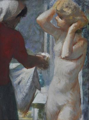 Artwork by Harry Carmean (1922-2022) 