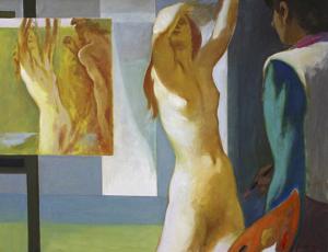 Artwork by Harry Carmean (1922-2022) 