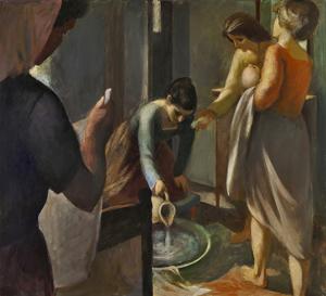 Artwork by Harry Carmean (1922-2022) 