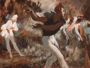 Artwork by Harry Carmean (1922-2022) 