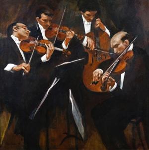 Artwork by Harry Carmean (1922-2022) 