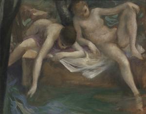 Artwork by Harry Carmean (1922-2022) 