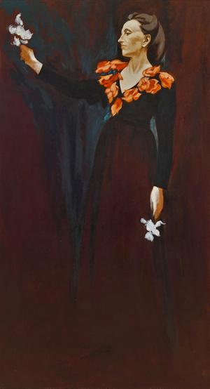 Artwork by Harry Carmean (1922-2022) 