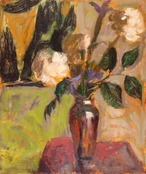 Artwork by Harry Carmean (1922-2022) 