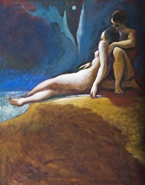 Artwork by Harry Carmean (1922-2022) 