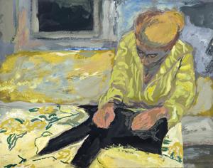 Artwork by Harry Carmean (1922-2022) 