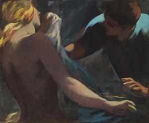 Artwork by Harry Carmean (1922-2022) 