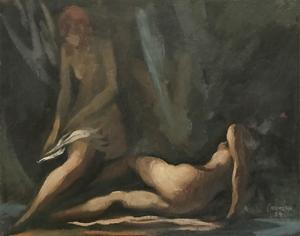 Artwork by Harry Carmean (1922-2022) 