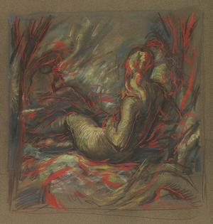 Artwork by Harry Carmean (1922-2022) 