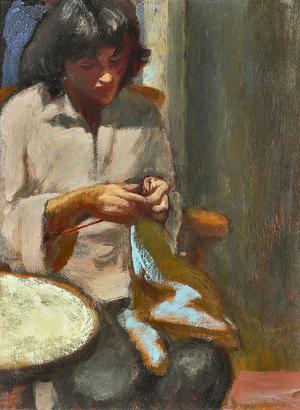 Artwork by Harry Carmean (1922-2022) 