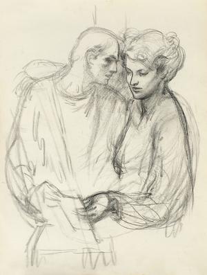 Artwork by Harry Carmean (1922-2022) 