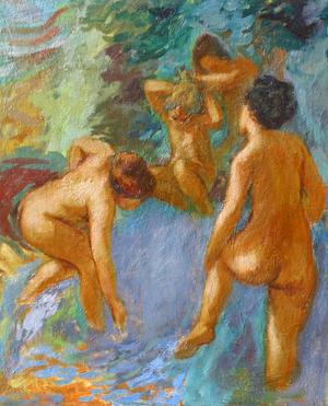 Artwork by Harry Carmean (1922-2022) 