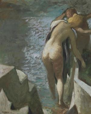 Artwork by Harry Carmean (1922-2022) 