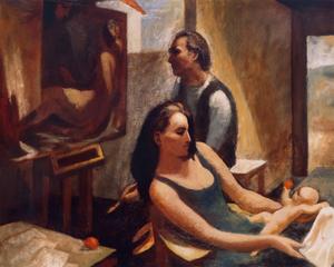 Artwork by Harry Carmean (1922-2022) 