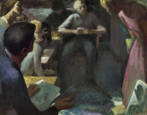 Artwork by Harry Carmean (1922-2022) 