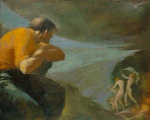 Artwork by Harry Carmean (1922-2022) 