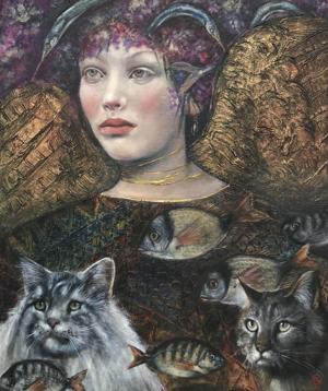 Artwork by Oronzo Mastro