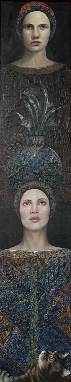 Artwork by Oronzo Mastro