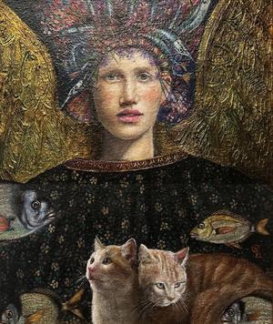 Artwork by Oronzo Mastro