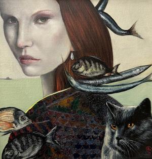 Artwork by Oronzo Mastro