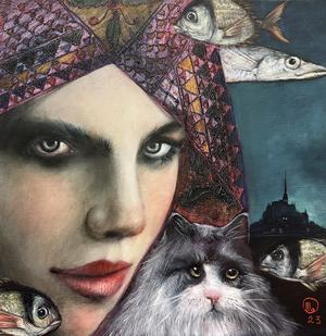 Artwork by Oronzo Mastro
