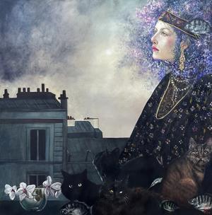 Artwork by Oronzo Mastro