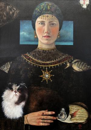Artwork by Oronzo Mastro