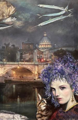 Artwork by Oronzo Mastro