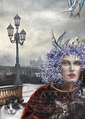 Artwork by Oronzo Mastro