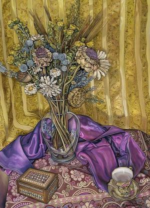 Artwork by Karen Bognar Khan