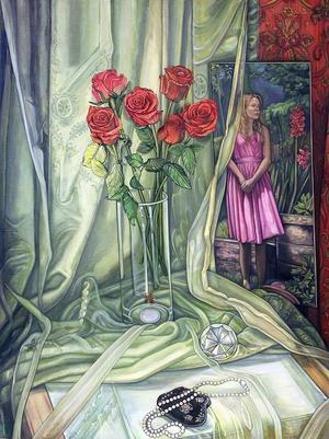 Artwork by Karen Bognar Khan