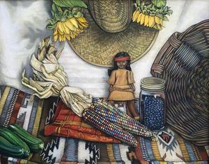Artwork by Karen Bognar Khan