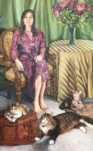 Artwork by Karen Bognar Khan