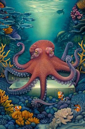 Artwork by Nathan Miller