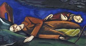 Artwork by Jēkabs Kazaks (1895-1920)