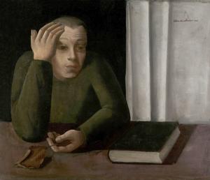 Artwork by Felix Nussbaum (1904-44)