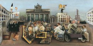 Artwork by Felix Nussbaum (1904-44)