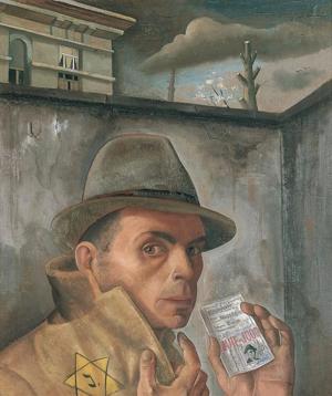 Artwork by Felix Nussbaum (1904-44)