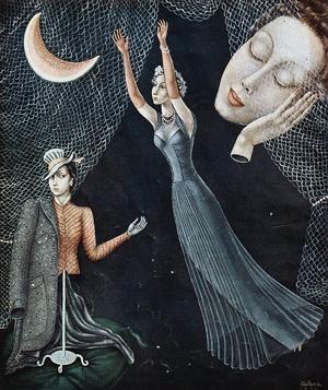 Artwork by Milena Pavlović-Barilli (1909-45)