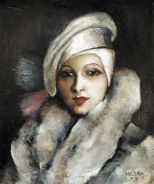 Artwork by Milena Pavlović-Barilli (1909-45)