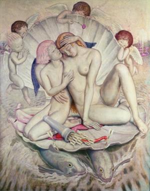 Artwork by Ernest Procter (1885-1935)