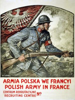 Artwork by Władysław T. Benda (1873-1948)