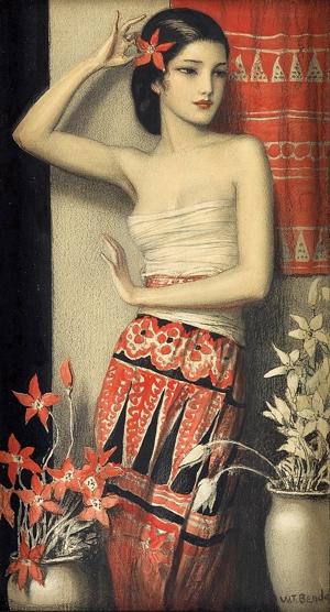 Artwork by Władysław T. Benda (1873-1948)