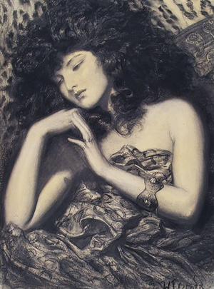 Artwork by Władysław T. Benda (1873-1948)