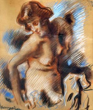 Artwork by Hugo von Habermann (1849-1929)