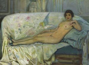 Artwork by Federico Beltrán Masses (1885-1949)