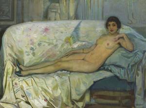 Artwork by Federico Beltrán Masses (1885-1949)